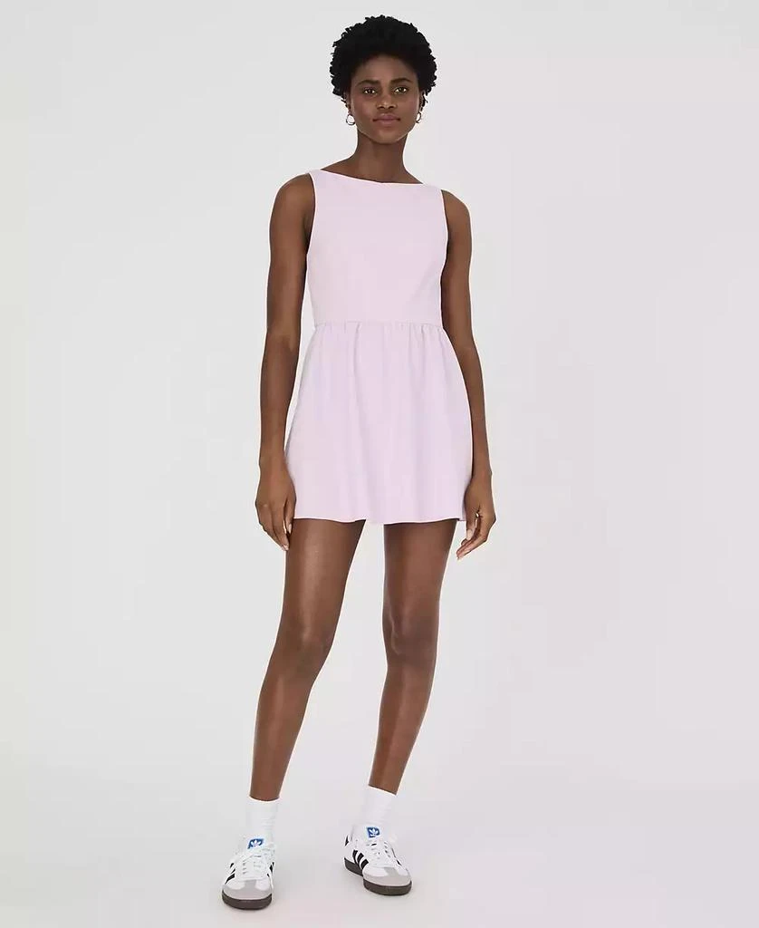 French Connection Women's Whisper Boat-Neck Dress 1