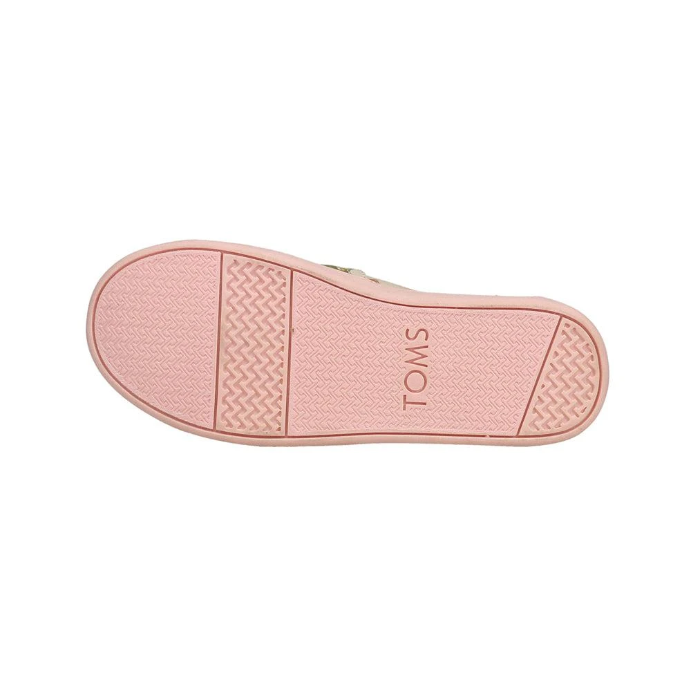 TOMS Alpargata Slip On Shoes (Big Kid) 5
