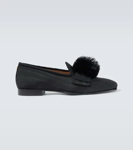 Valentino Bowow grosgrain loafers 1