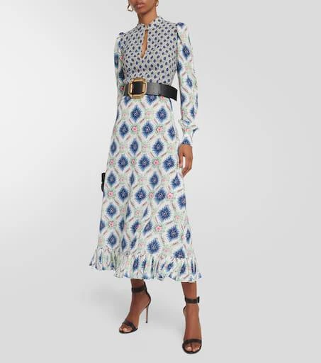 ETRO Printed midi dress 2