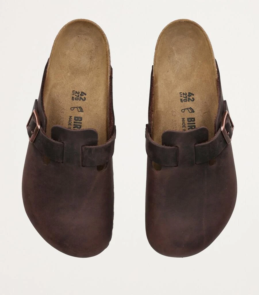 Birkenstock Leather Boston Clogs 4