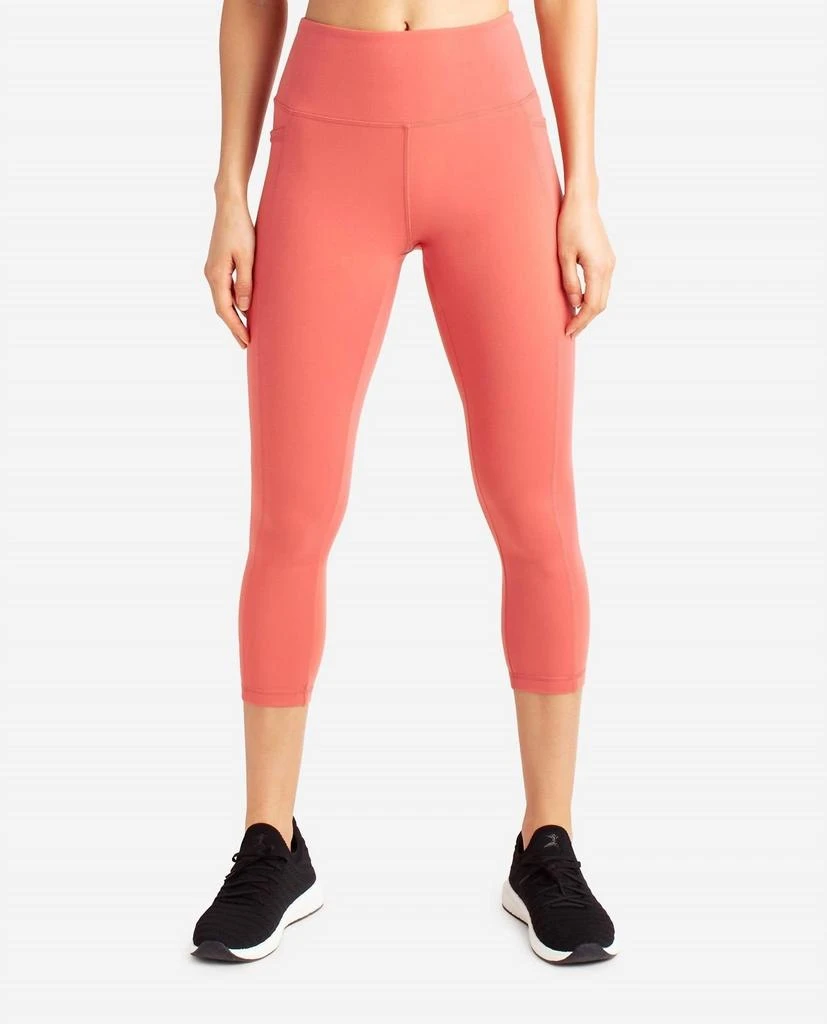 Danskin Danskin - Reflective Capri Legging
