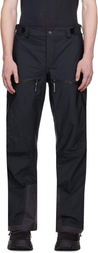 Houdini Black Purpose Trousers