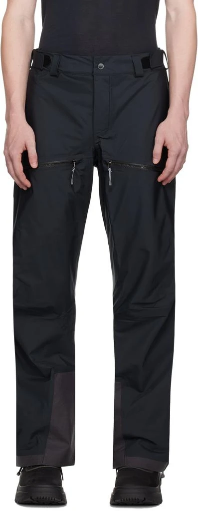 Houdini Black Purpose Trousers 1