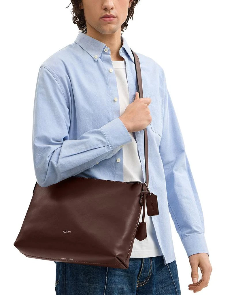 Coach Unisex Mott Leather Messenger Bag 2