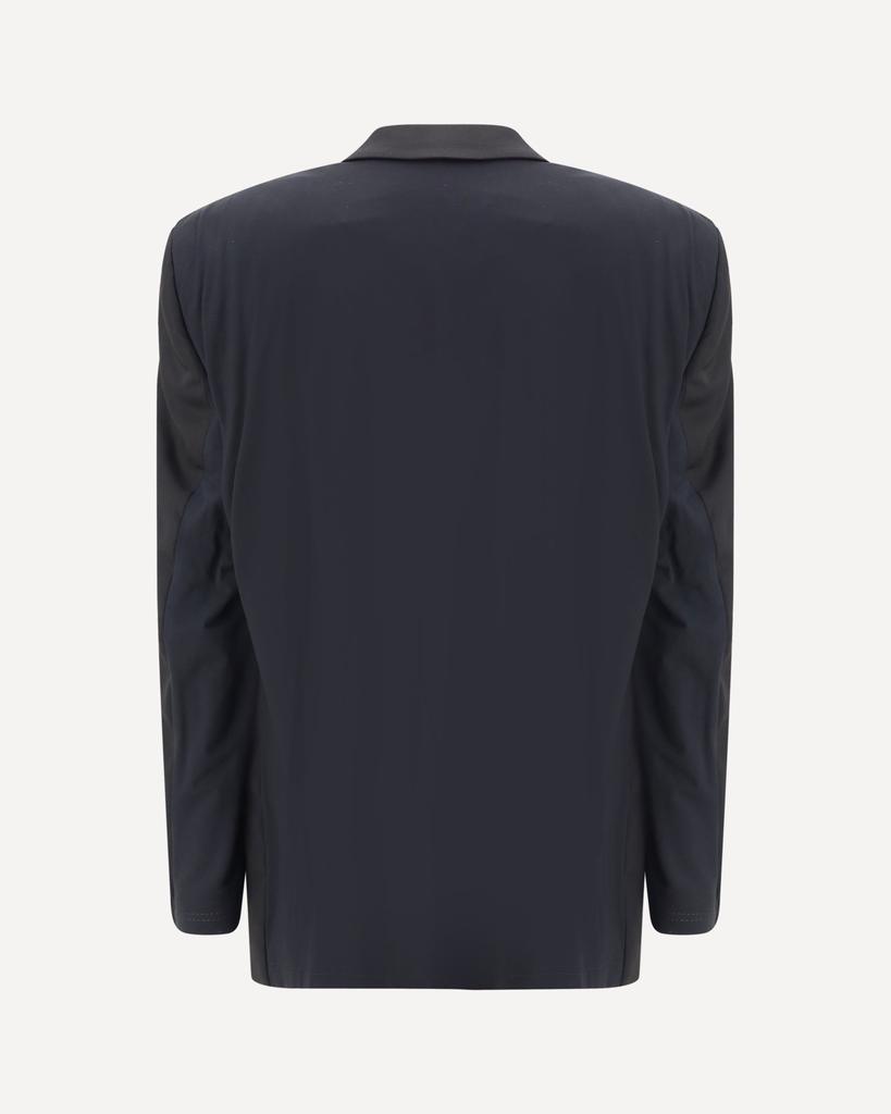 Balenciaga Deconstructed Blazer