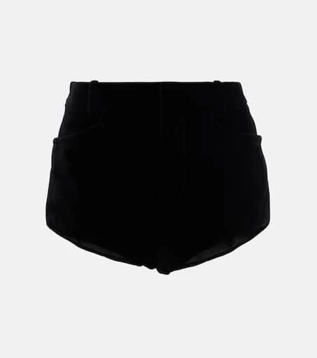 Tom Ford Cotton velvet shorts 1