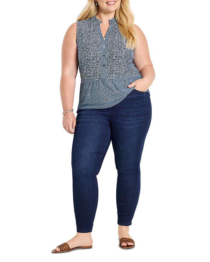 NIC+ZOE Plus Coastal Geo Tank Top