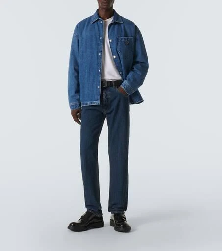 Prada Denim overshirt 2