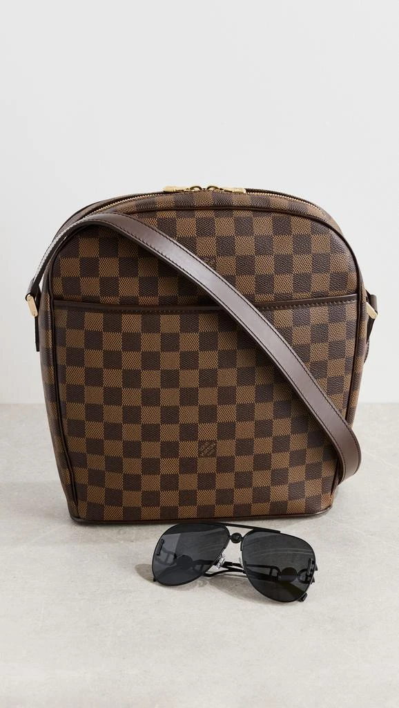 Shopbop Archive Louis Vuitton Ipanema GM Shoulder Bag, Damier Ebene 2