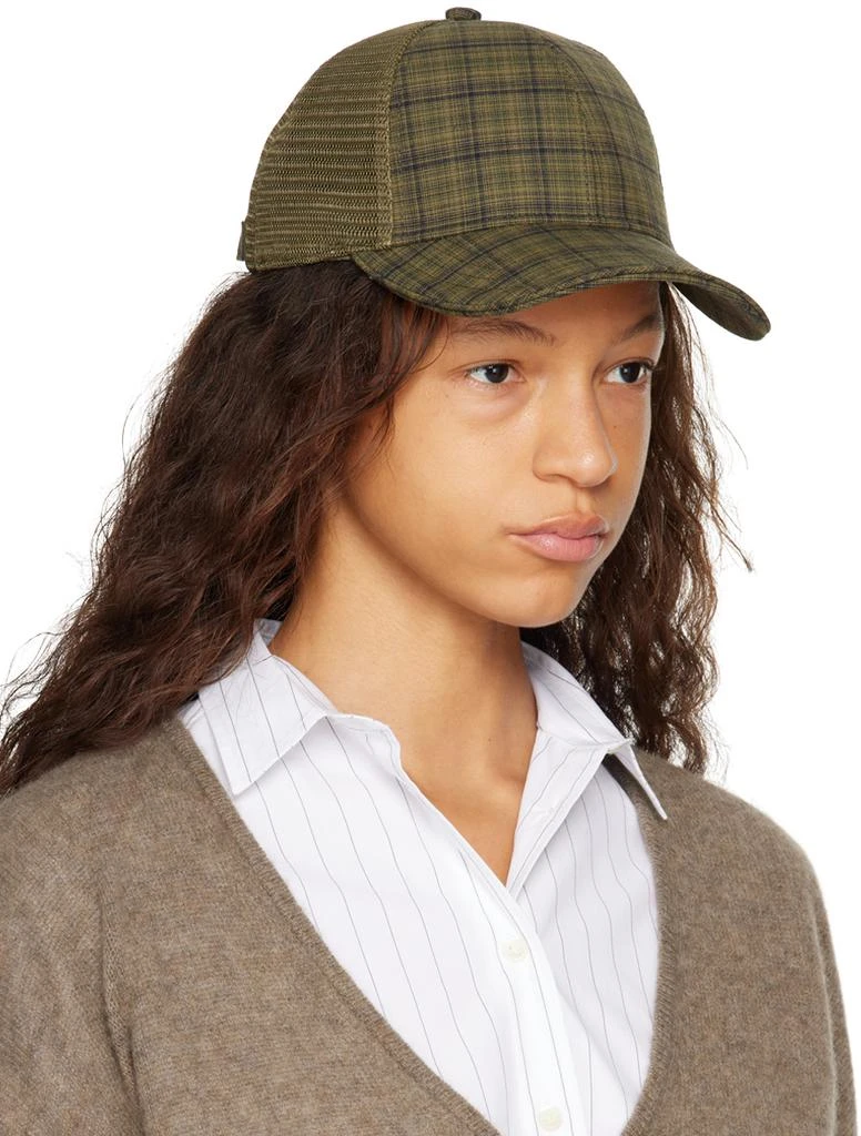 Fax Copy Express Khaki 'The Lumberjack' Cap 2