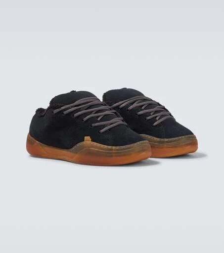 ERL Vamp Skate suede sneakers 5