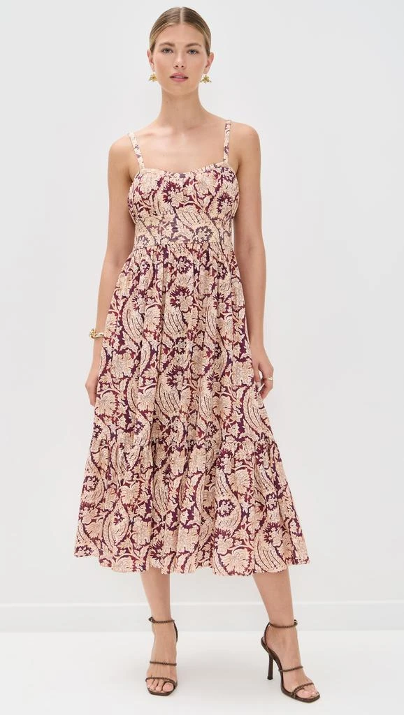 Ulla Johnson Nadine Cami Midi Dress | Print | Size 10 | Shopbop Ulla Johnson Nadine Cami Midi Dress | Print | Size 10 | Shopbop