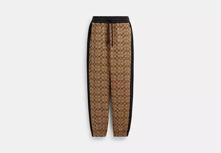 Coach Signature Sweatpants