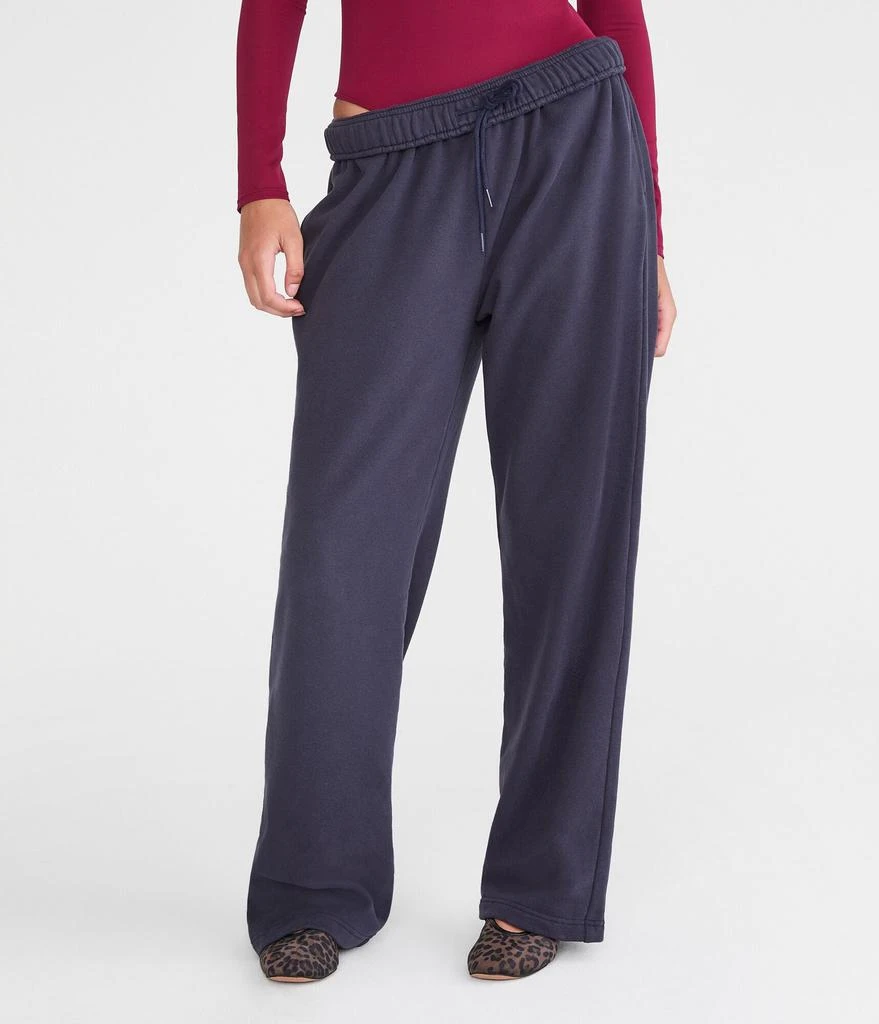 Aeropostale High-Rise Straight Leg Sweatpants 11