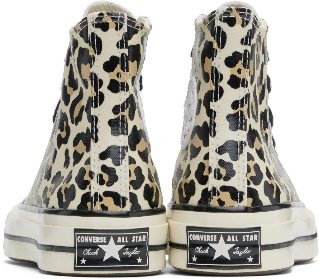 Converse Off-White Chuck 70 Glow-In-The-Dark Leopard Sneakers 2