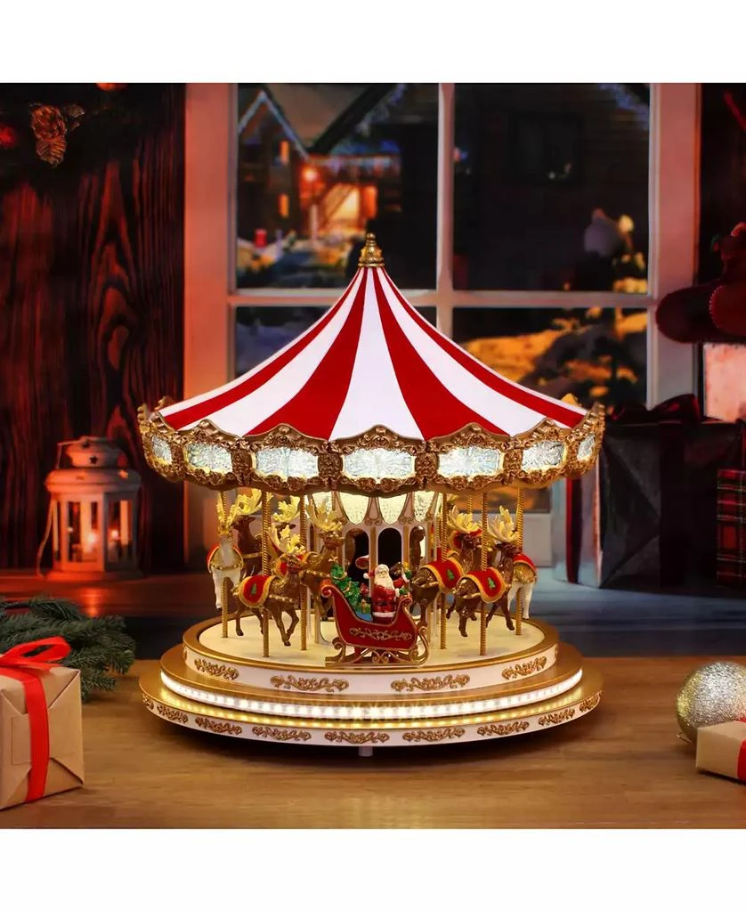 Mr. Christmas Regal Carousel 4