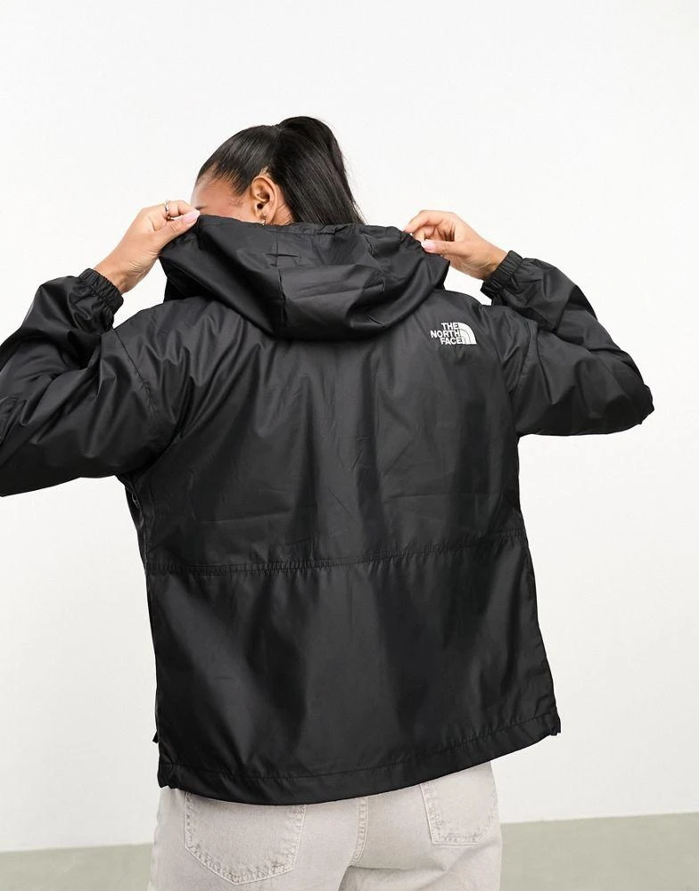 The North Face The North Face Sheru wind breaker jacket in black 4