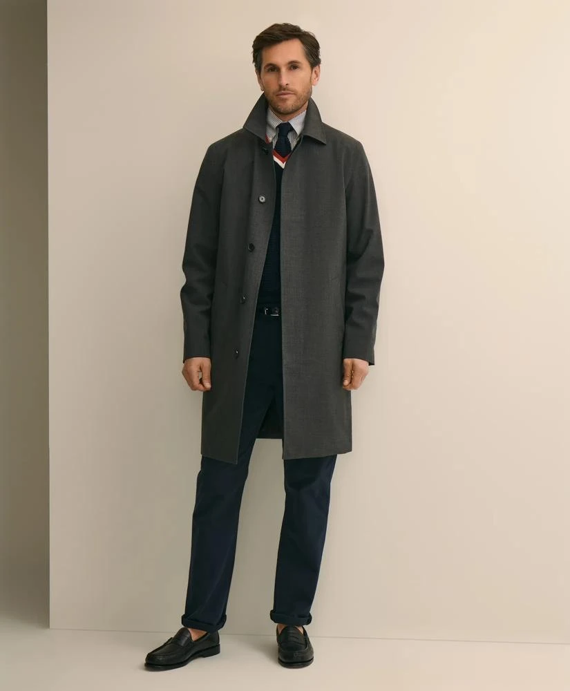 Brooks Brothers Water Repellent Trench Coat
