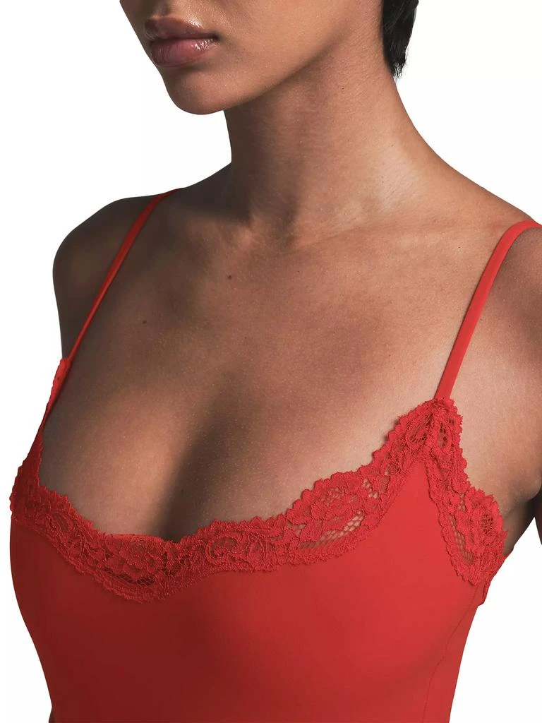 SKIMS Fits Everybody Lace Cami Bodysuit 4