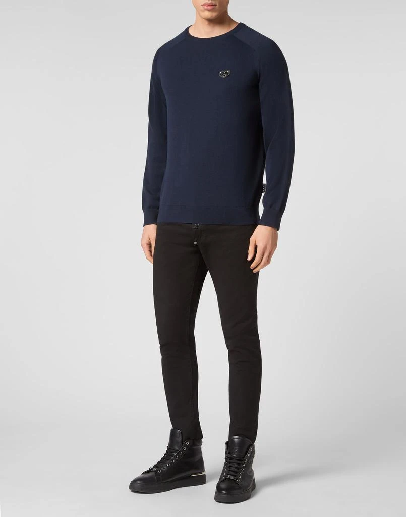 Philipp Plein Pullover Round Neck LS 2