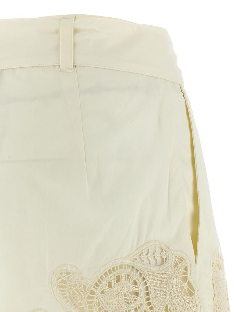 TWINSET Macramé Shorts