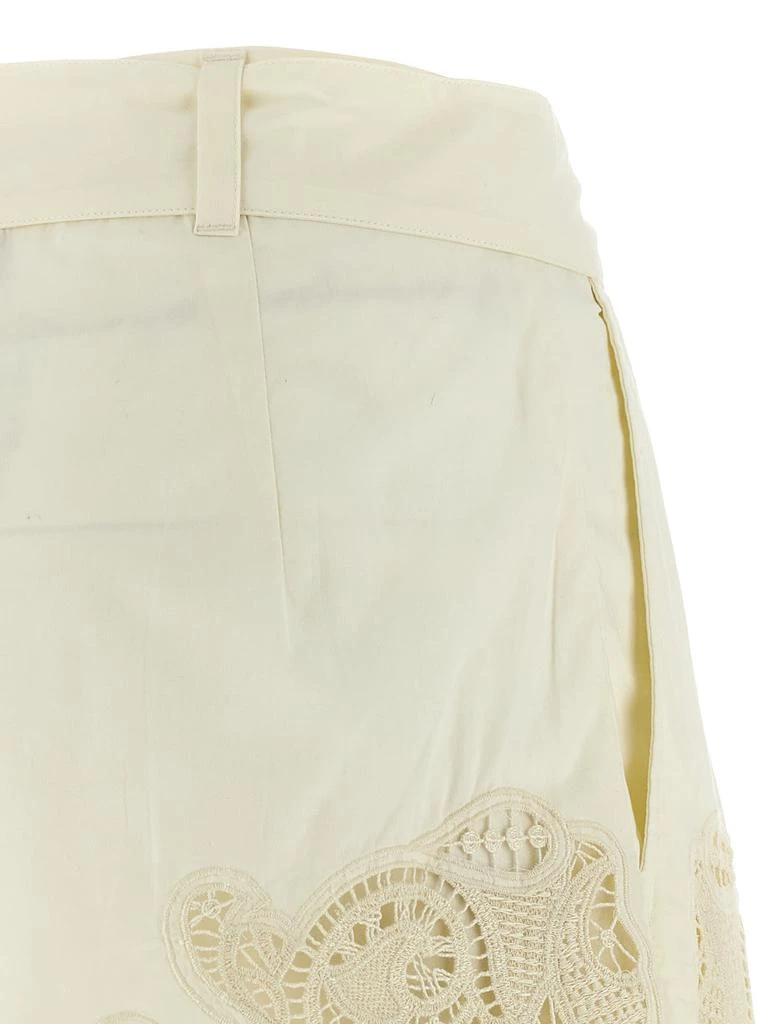 TWINSET Macramé Shorts 2