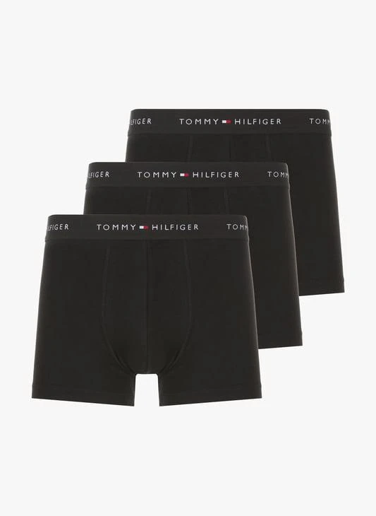 Tommy Hilfiger Set of three organic cotton-blend boxers 1