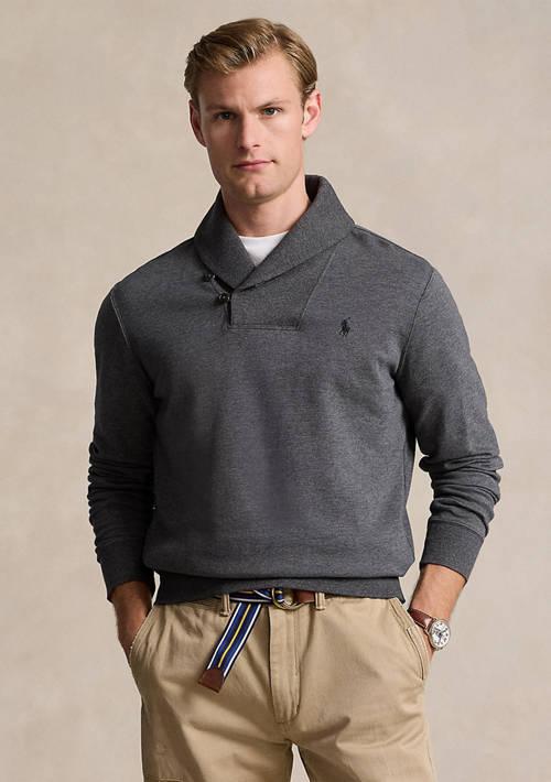 Ralph Lauren Ralph Lauren Luxury Jersey Shawl Collar Pullover Sweatshirt