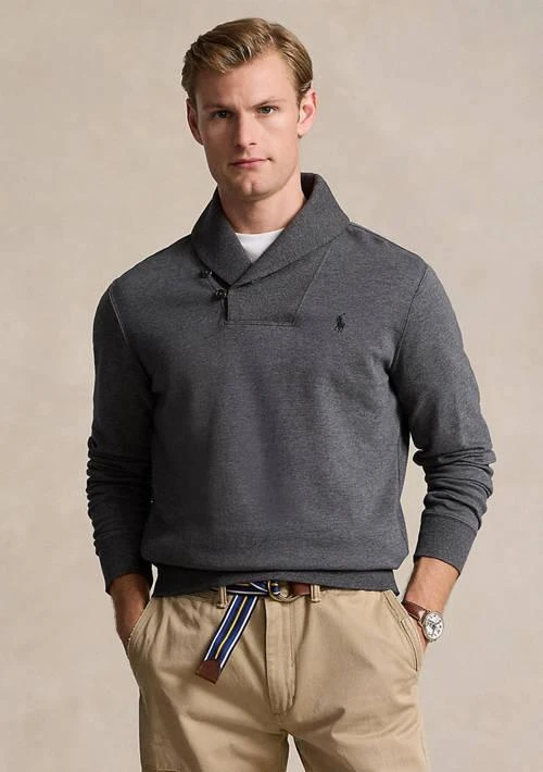 Polo Ralph Lauren Ralph Lauren Luxury Jersey Shawl Collar Pullover Sweatshirt 1