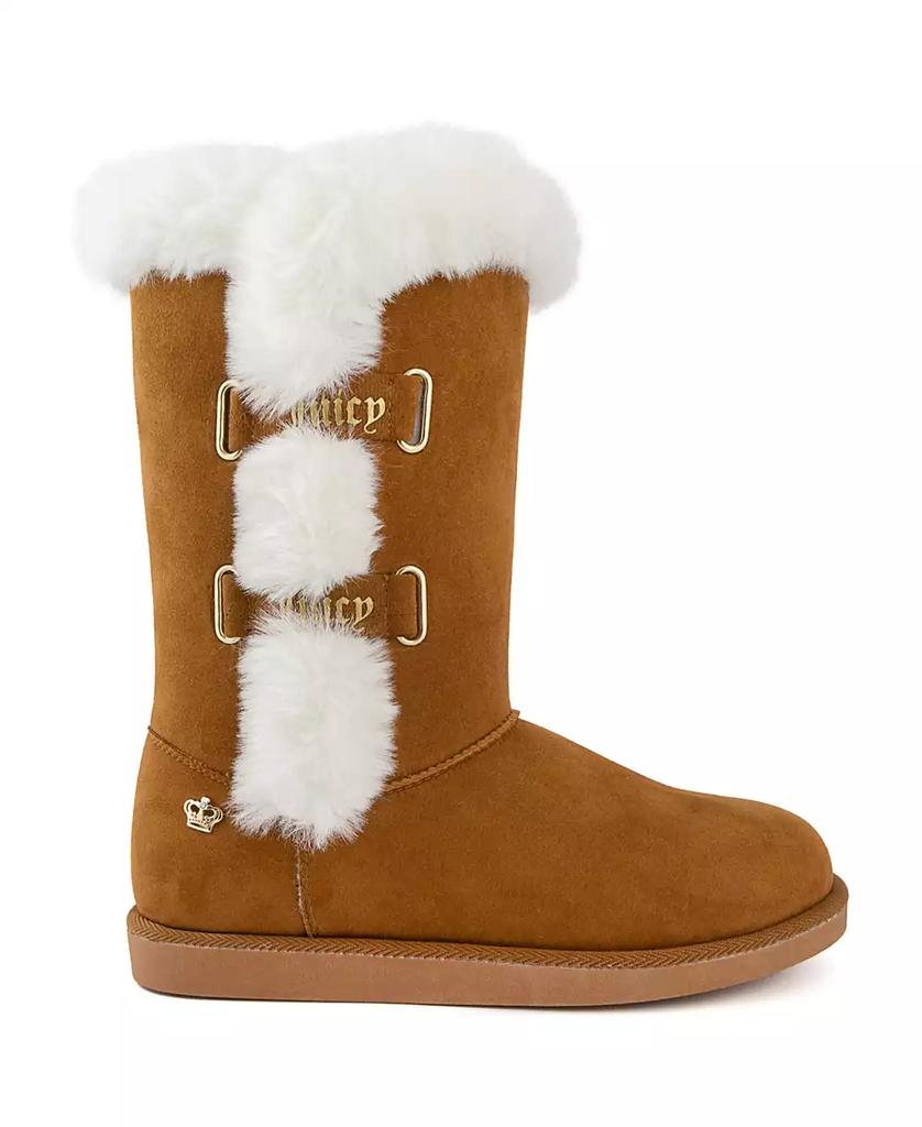 Juicy Couture Women's Koded Faux Fur Winter Boots