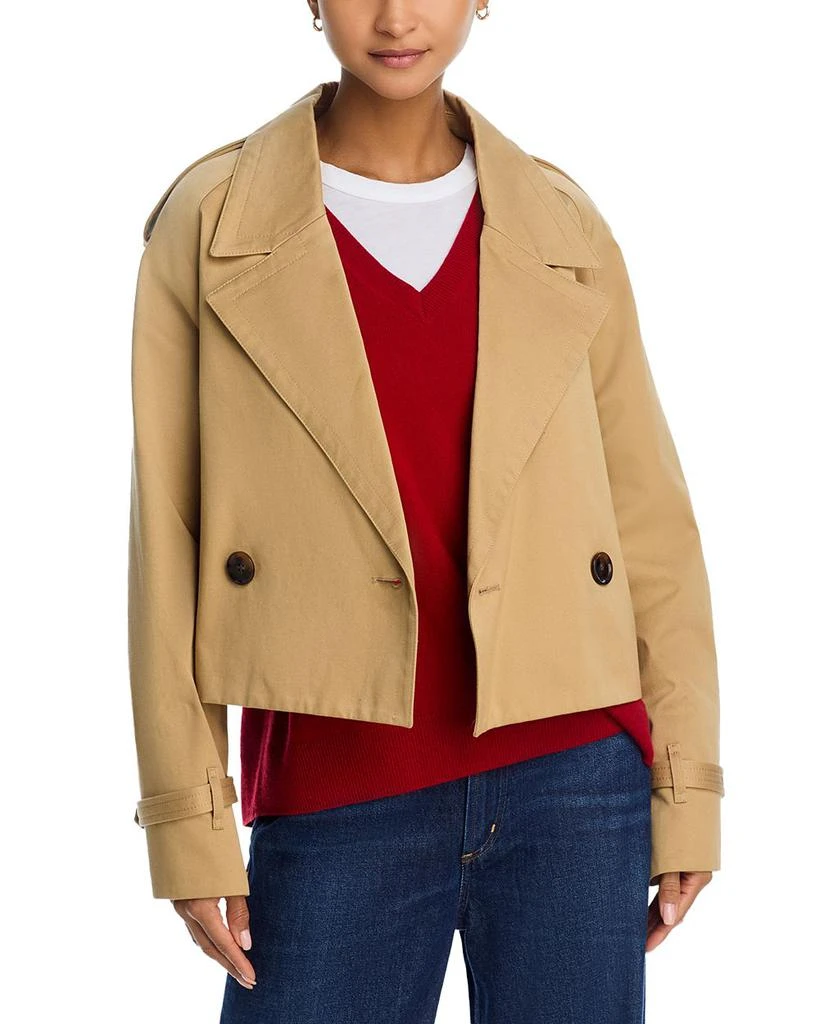 FRAME The Swing Trench Coat 5