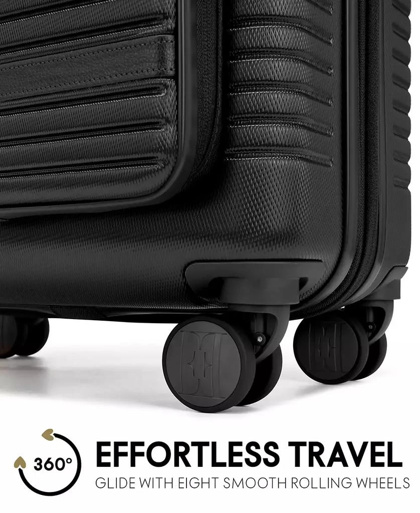 ELLE Escape 22.5" Expandable Carry-On Suitcase with Front Laptop Pocket 4