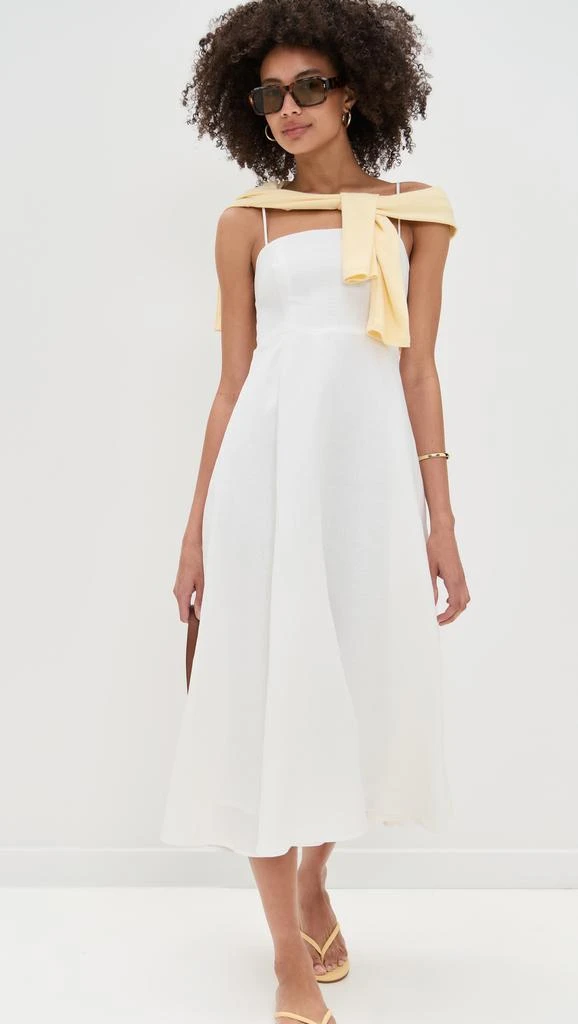 Reformation Monette Linen Dress 4