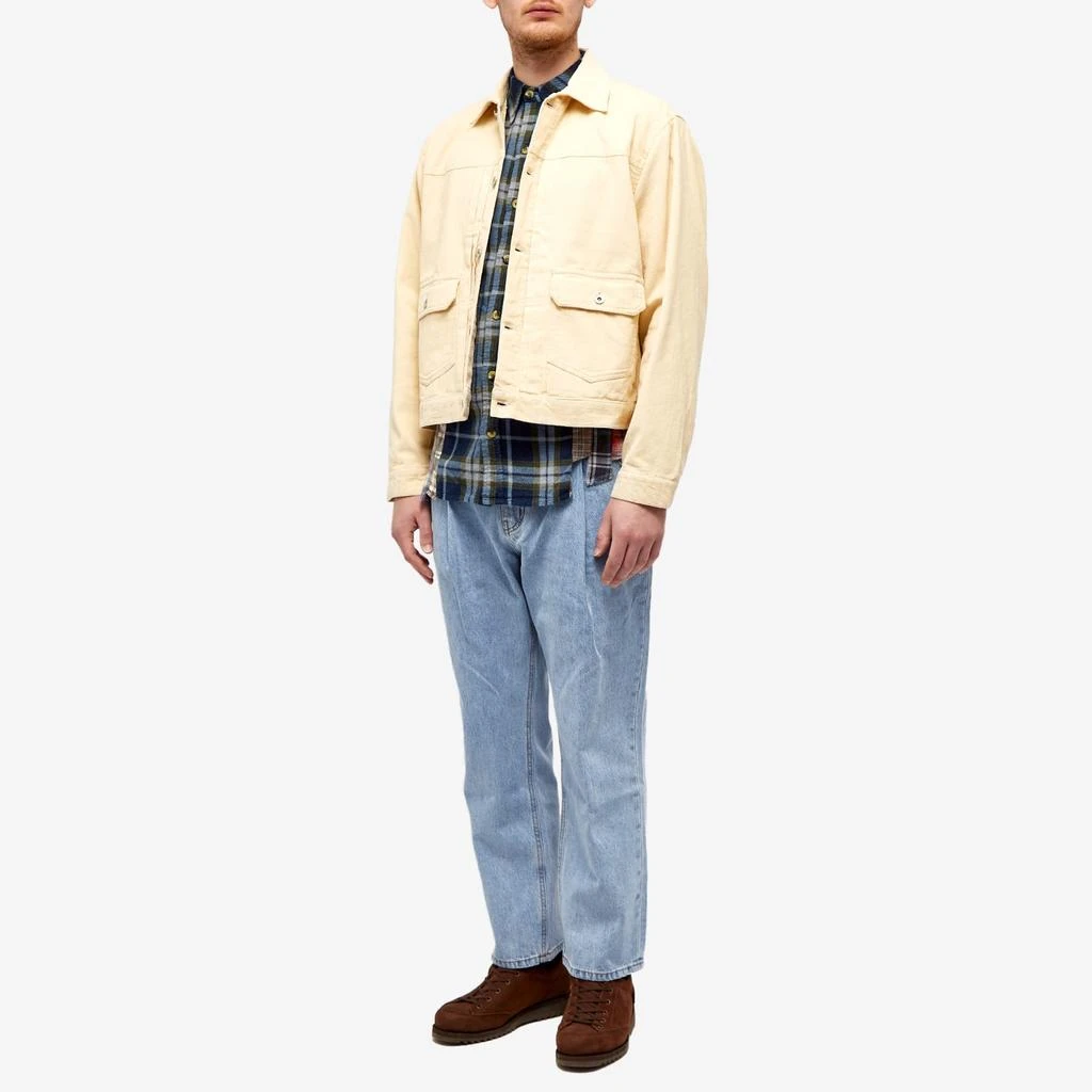 Uniform Bridge Uniform Bridge Type-2 Corduroy Trucker Jacket 4