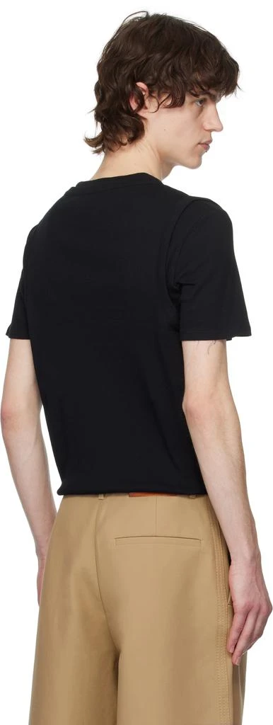 Eckhaus Latta Black Flip T-shirt 3