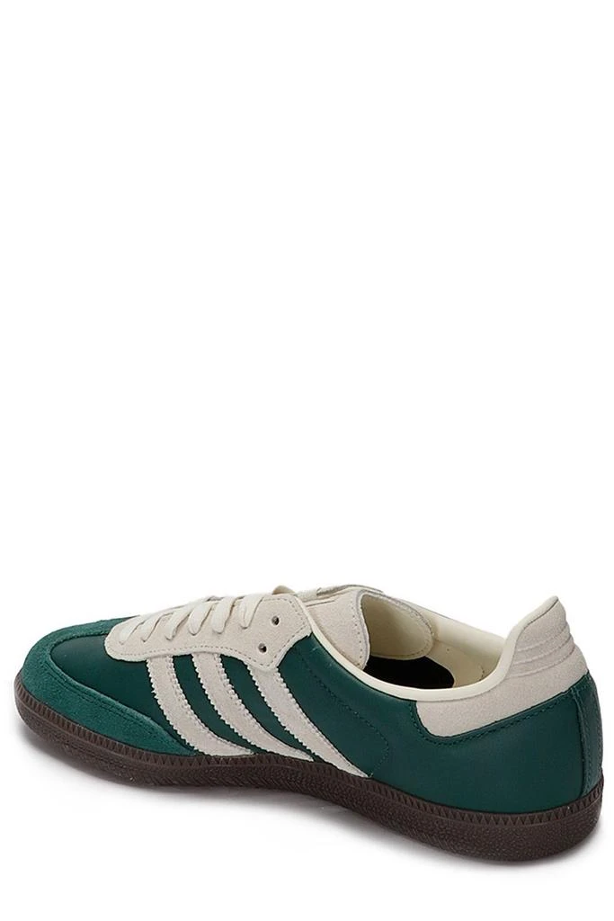 adidas gazelle silver green womens adidas Originals Samba x Messi - Cream White/Light Brown/Gold Met main image 1