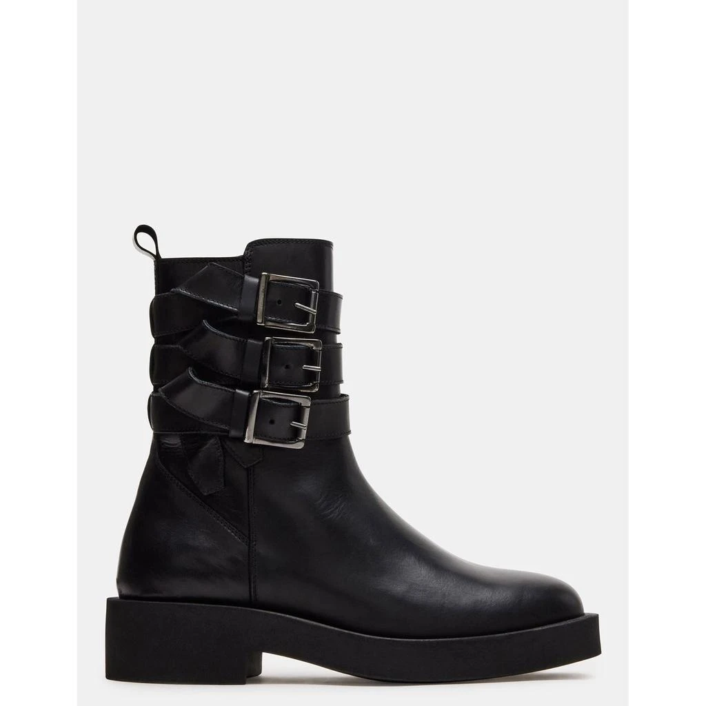 Steve Madden Vandal Black Leather 1