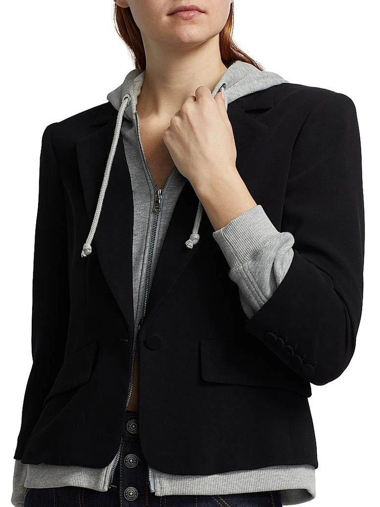 Cinq à Sept Le Petit Khloe Zip-UpBlazer 6