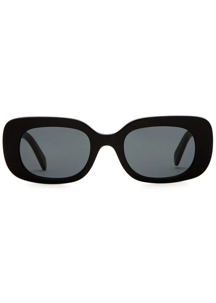 Celine Rectangle-frame sunglasses 2