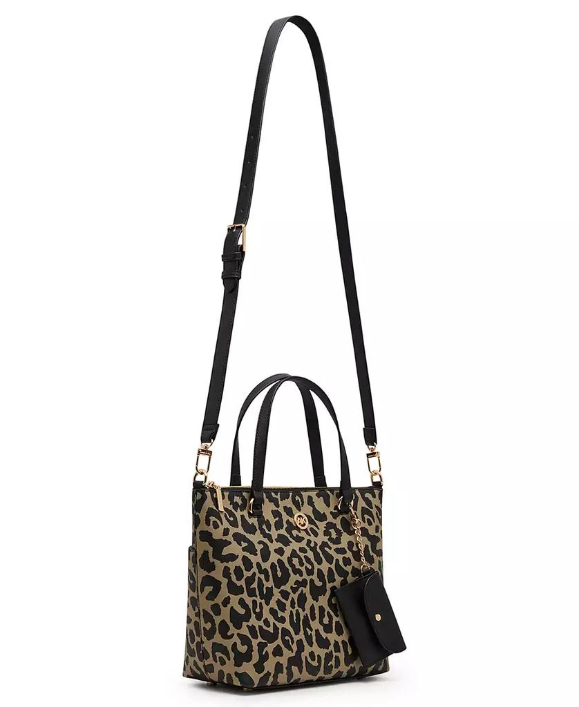 Anne Klein Small Top Zip Satchel Bag 4