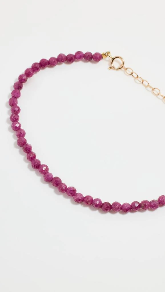 Jia Jia July Birthstone Bracelet 3