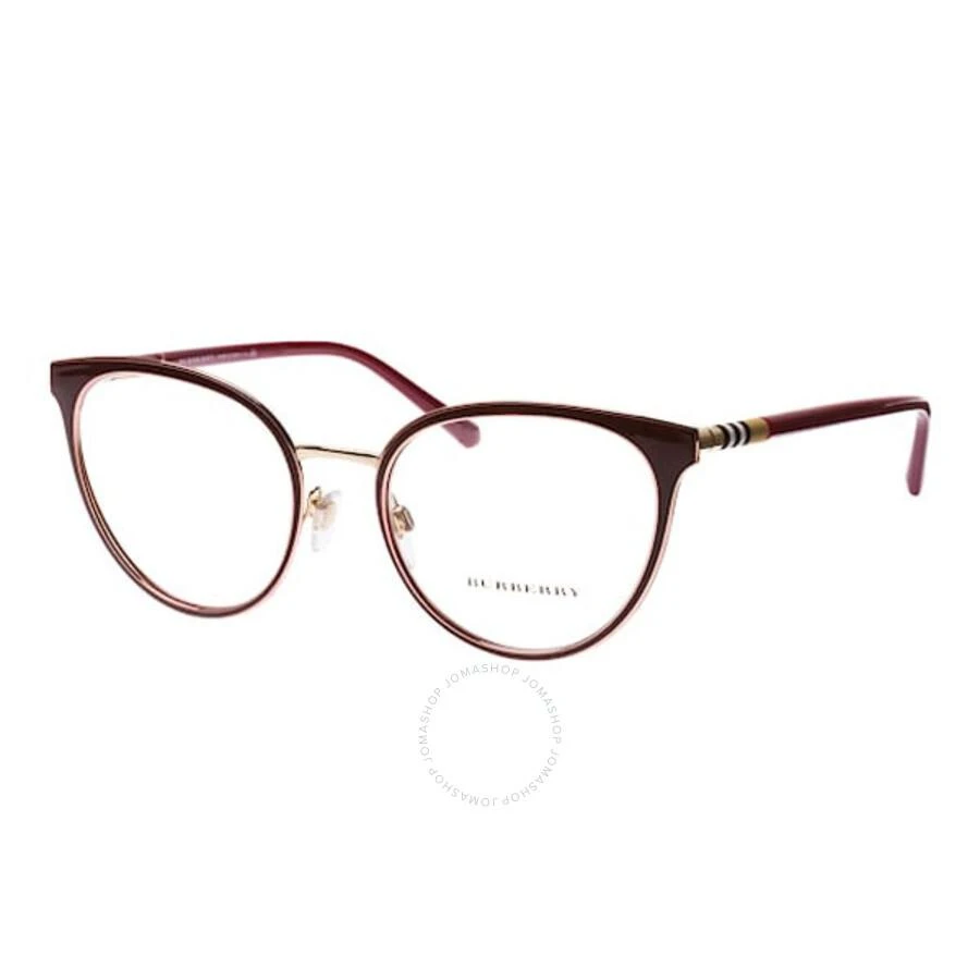 Burberry Demo Cat Eye Ladies Eyeglasses BE1324 1265 52 1
