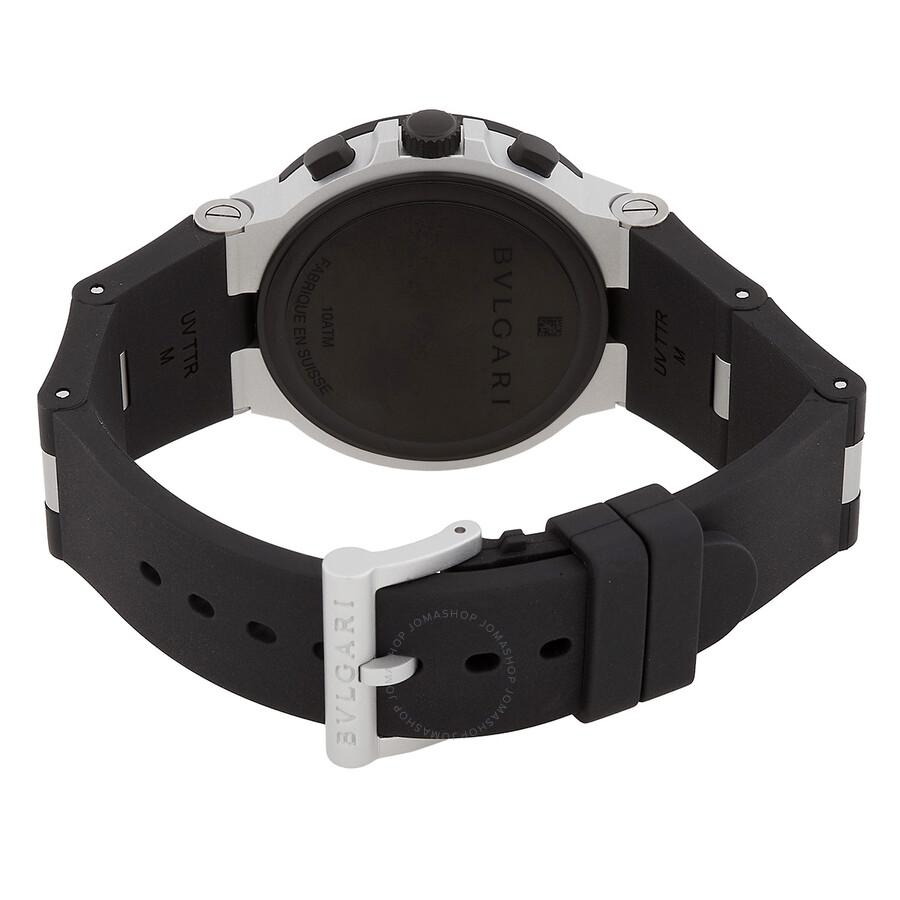 Shop Aluminium Chronograph Automatic White Dial Men's Watch 103722