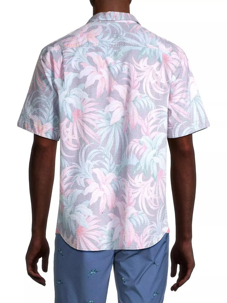 Tommy Bahama Nova Wave Midnight Tropics Button-Front Shirt 5