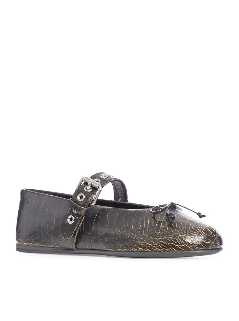Miu Miu Leather ballerinas 2