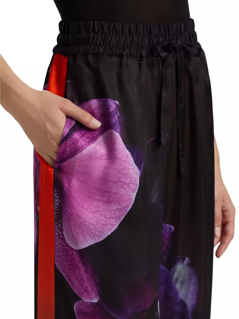 BruceGlen Orchid Drawstring Pants 6
