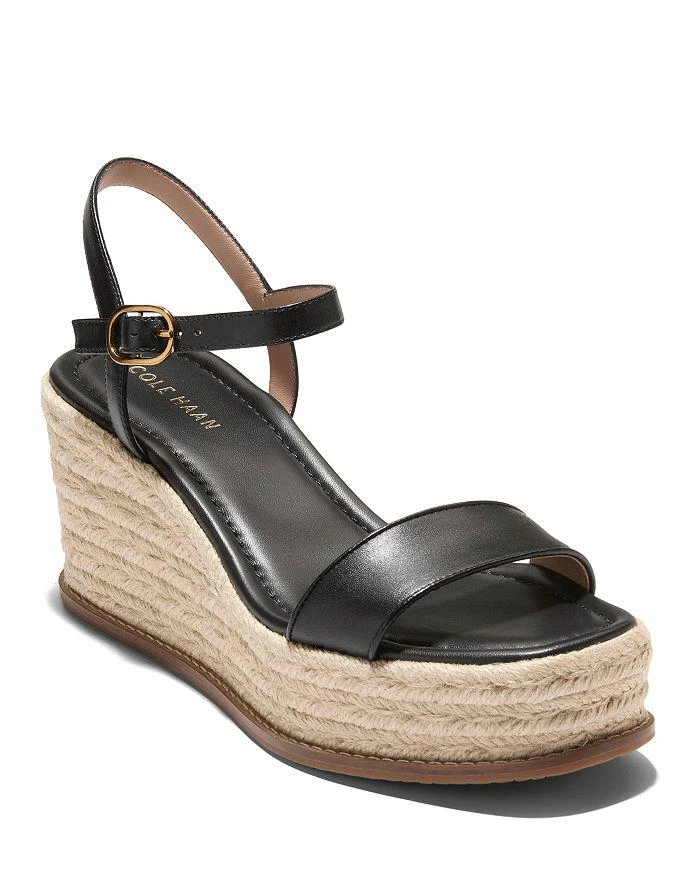 Cole Haan Women's Keeton Espadrille Platform Sandals 1