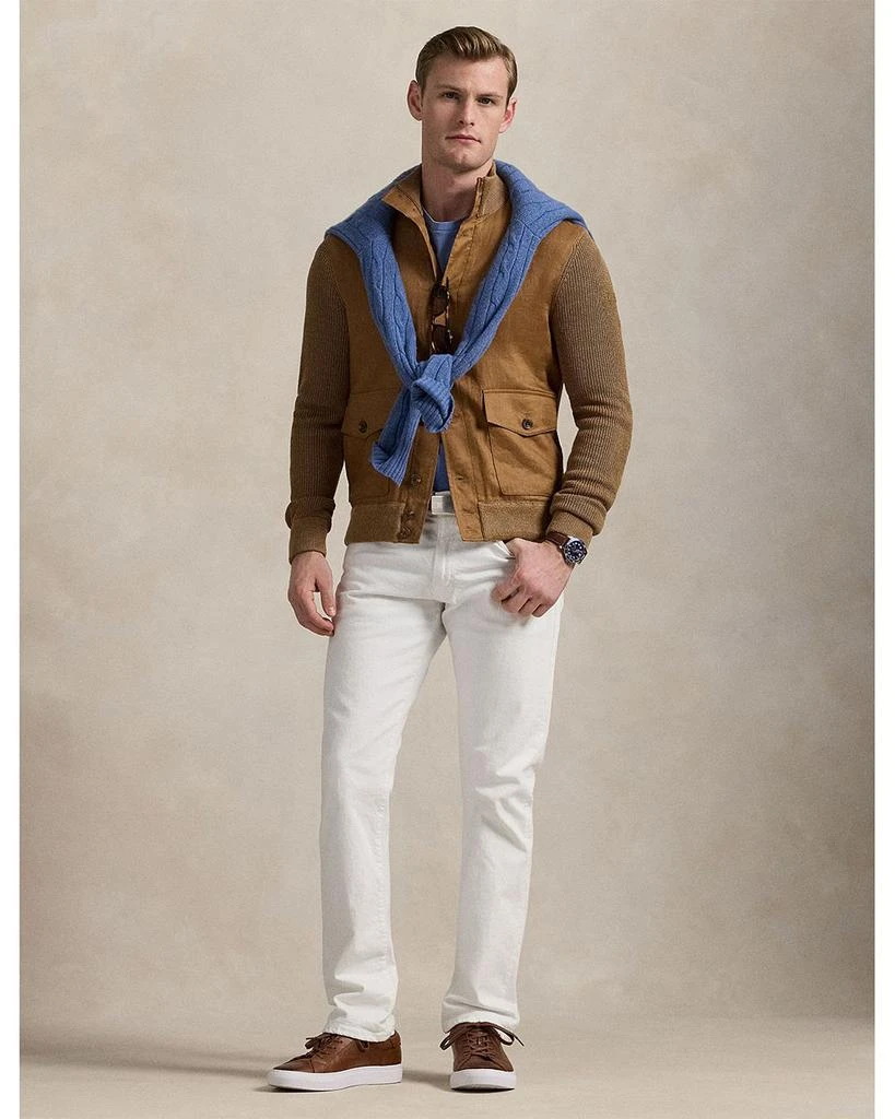 Ralph Lauren Hybrid Linen Cardigan 2