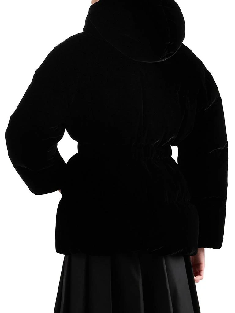 Prada Velvet Down Jacket 3